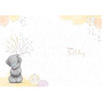 Special Day Me to You Bear Birthday Card Extra Image 1 Preview